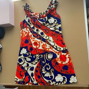 Vintage Hawaiian Cocktail Dress Size 16 fits like current day 12